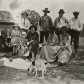 Picnic at Donnybrook in 1927