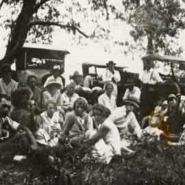 Picnic at Donnybrook in 1929