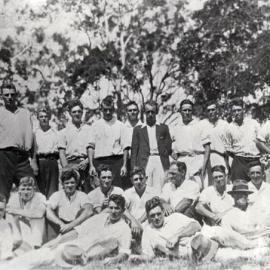Mt Mee Cricket Club in the 1920s