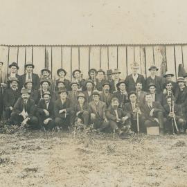 Mt Mee Rifle Club in 1916