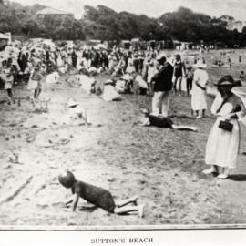 Suttons Beach at Redcliffe