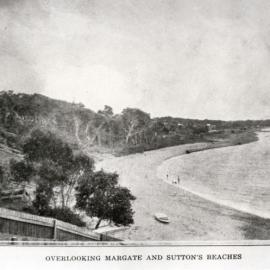 Overlooking Margate Beach and Suttons Beach