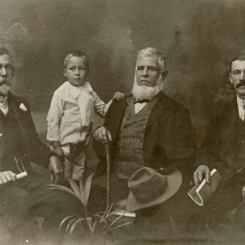 Clark Family, Rocksberg