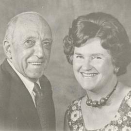 Mr Lawrie and Mrs Merle Dobson, Upper Caboolture
