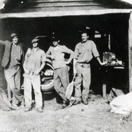 Ray Whiting's Garage, ca. 1920s