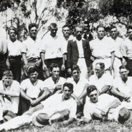 Wamuran Cricket Team, ca. 1930s