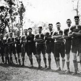 Wamuran Football Team, ca. 1930