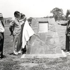 Opening of Cruice Park at Woodford in May 1984