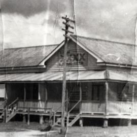 The D'Aguilar Hotel, ca. 1920