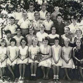 Wamuran State School in 1961 - Grades 4, 5 and 6