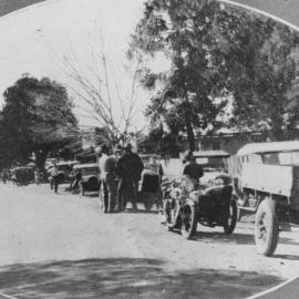 King Street Caboolture in 1932