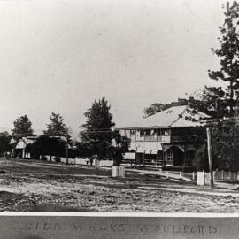 The northern side of Archer Street Woodford, ca. 1920
