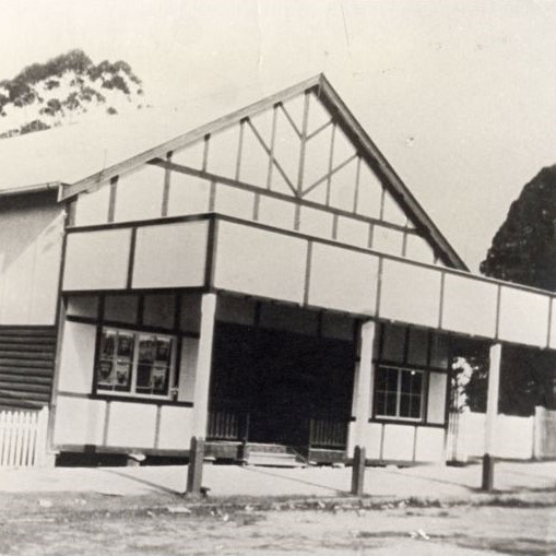 The new theatre at Woodford built after the 1937 fire