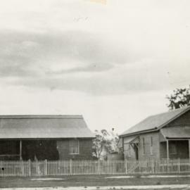 Police Station and house in Archer Street Woodford, ca. 1920s