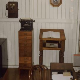 General Office of the original Caboolture Shire Council Chambers