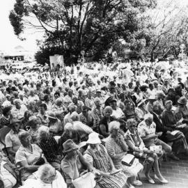 Official opening of the new Caboolture Shire Council Administration Building in 1987