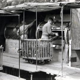 Washing and drying clothes