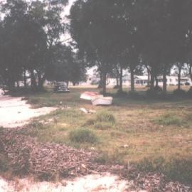 Northern foreshore of The Esplanade Toorbul