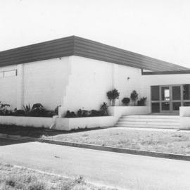 Deception Bay Community Hall which was opened in 1975