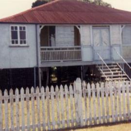 Mr Norm Litherland's house - 68 King Street Caboolture