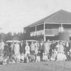 Elimbah Park Homestead.  This was the home of W. Bishop