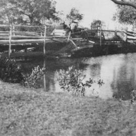Bridge over King John Creek