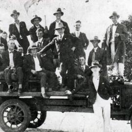 Ray Whiting's truck, ca. 1930s