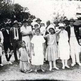 Wamuran M.U.I.O.O.F. Lodge Picnic at Deception Bay, ca. 1926