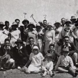 Group photograph, ca. 1920