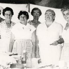 Members of the QCWA (Wamuran Branch) Catering, ca. 1970
