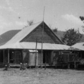 Home of Henry Archer King located at King Road Neurum