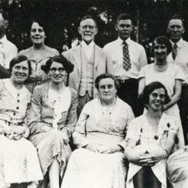 The Grigg Family whose property was called Bethonga in 1936