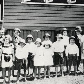 Wamuran State School pupils in 1925