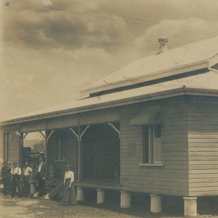 Caboolture Butter Factory, ca. 1920