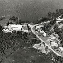 Aerial view of the Telecommunications Depot for Ship to Shore Radio