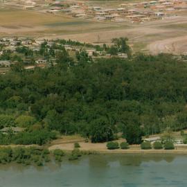 Webster House on the foreshore at Deception Bay in 1996