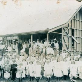 The first Caboolture School was opened in 1873