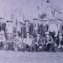 Woodford Rifle Club in 1915