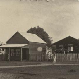 Richardson's Photographer's Shop and House, ca. 1900s