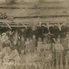 Ferndale School (via Wamuran) in 1896