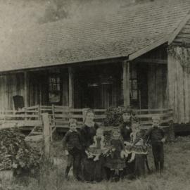 David Edward (Ted) Boustead's pioneer home in Caboolture