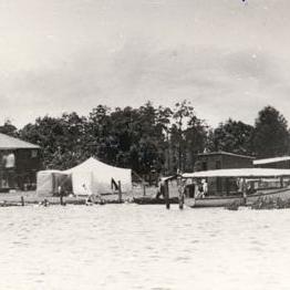Elimbah Park Homestead was owned by W. Bishop