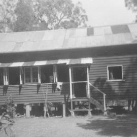 Western view of George Clark's house located at 62 White Patch Esplanade Bribie