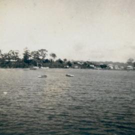 Looking back towards Deception Bay in 1949