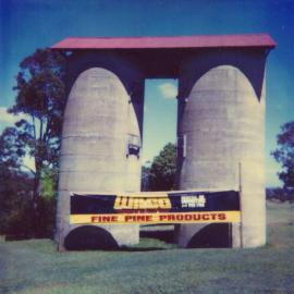 These silos stand near what is now the Caboolture Golf Club