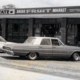 Shops along Benabrow Avenue on Bribie Island