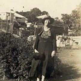 Myrtle Lehman in the 1940s