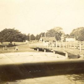 Bribie Island Jetty as it appeared in 1948