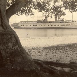 SS Koopa in Pumicestone Passage in 1948