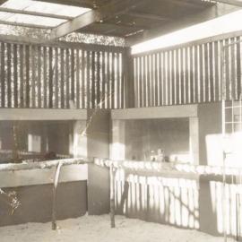 Marine fish house / aquarium on Bribie Island, ca. 1962